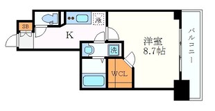 プレサンス栄ライズの物件間取画像